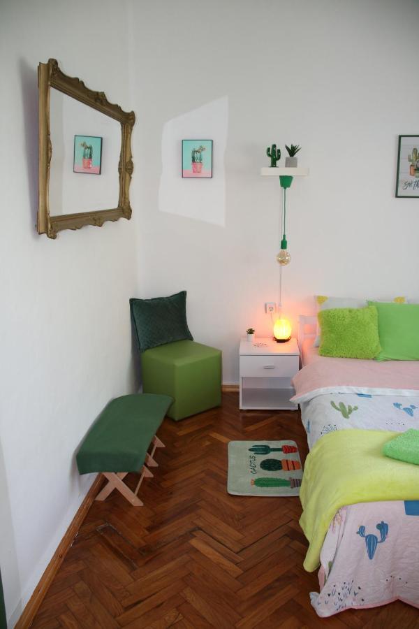 Green Cactus Rooms - Unique And Cozy House Senta Εξωτερικό φωτογραφία