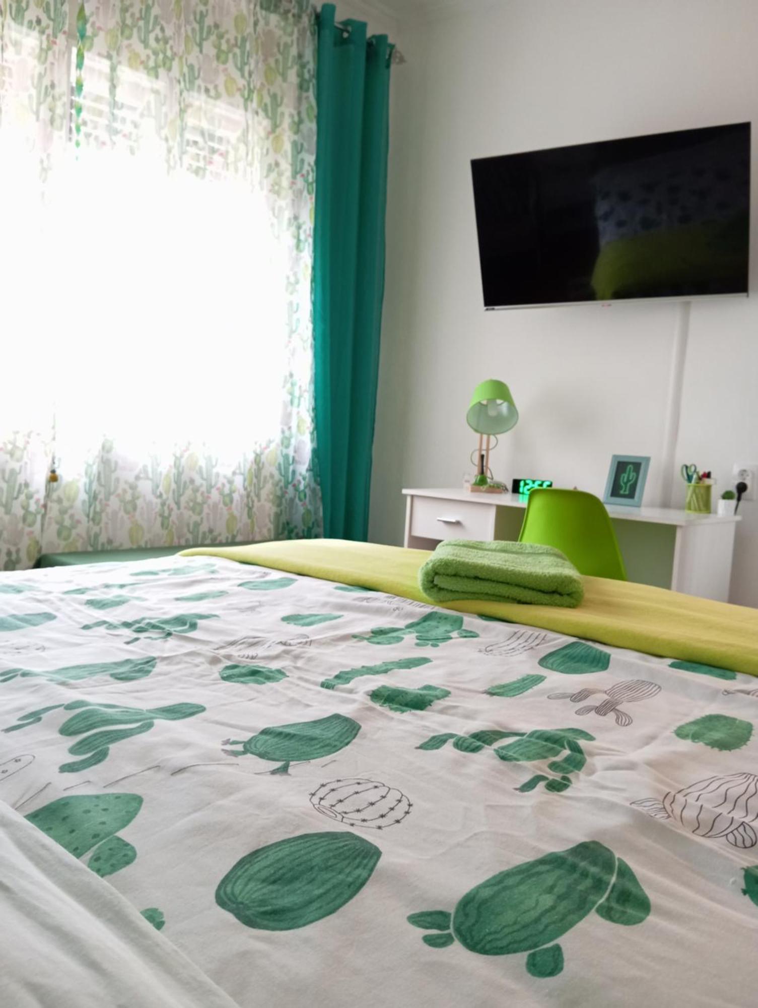 Green Cactus Rooms - Unique And Cozy House Senta Εξωτερικό φωτογραφία