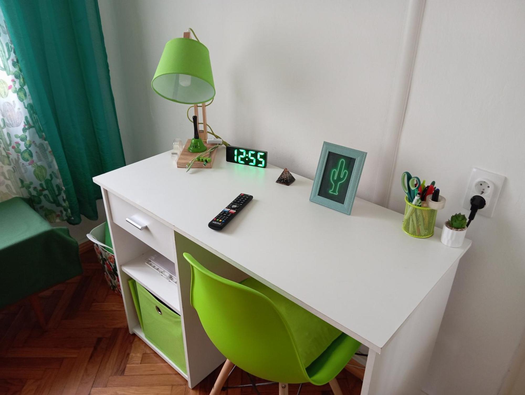 Green Cactus Rooms - Unique And Cozy House Senta Εξωτερικό φωτογραφία