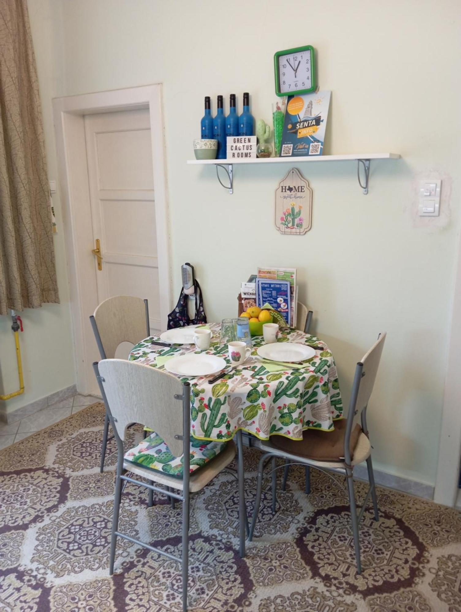 Green Cactus Rooms - Unique And Cozy House Senta Εξωτερικό φωτογραφία